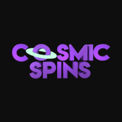 Cosmic Spins logo