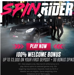 Spin Rider