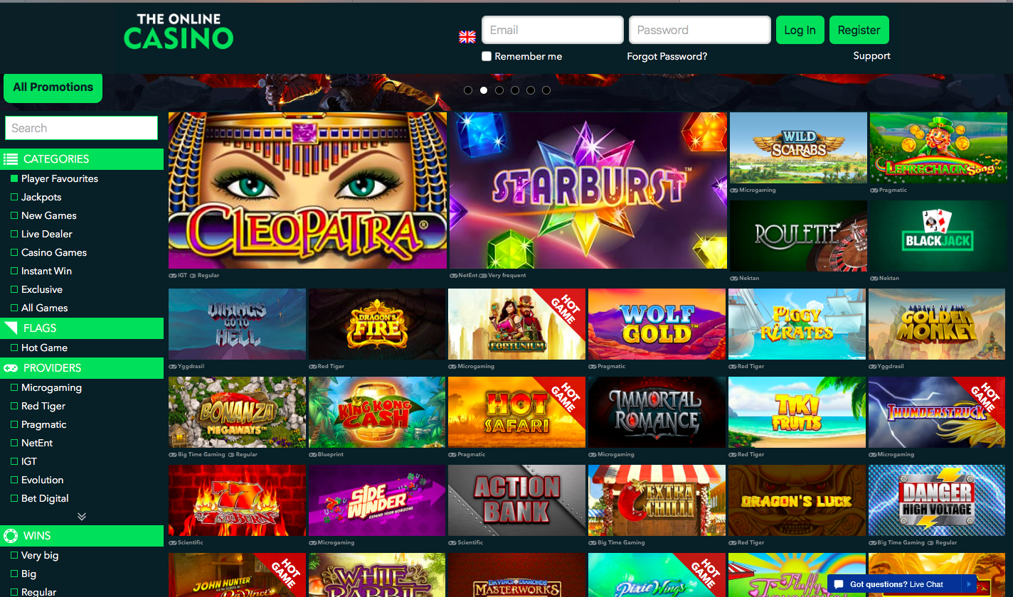best online casino sites post