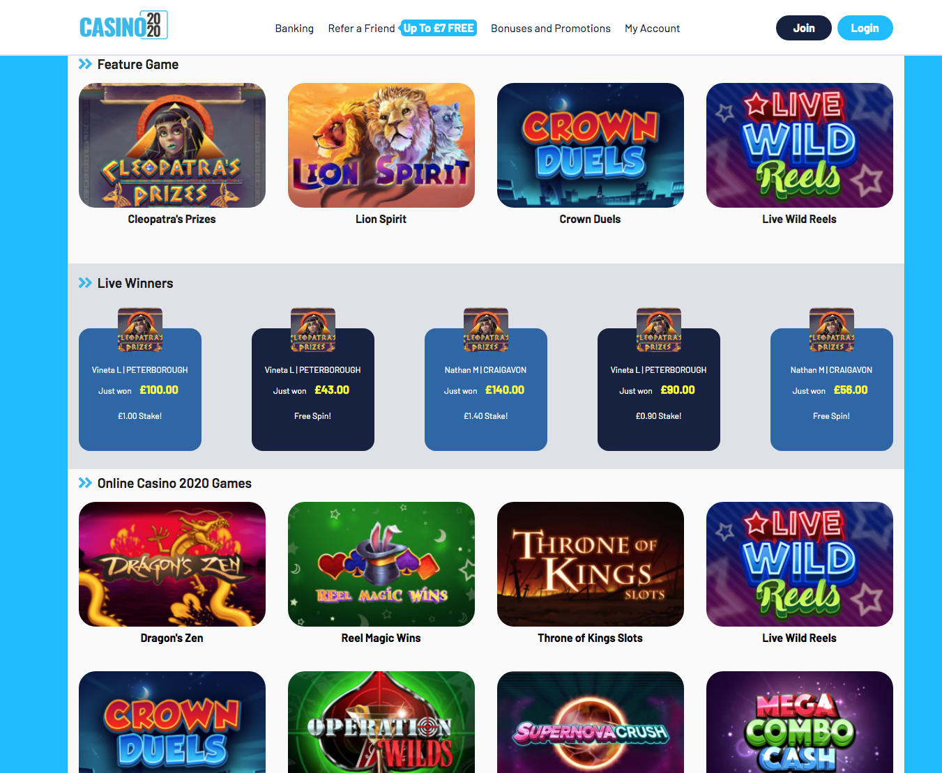 casino royal 2020 offers