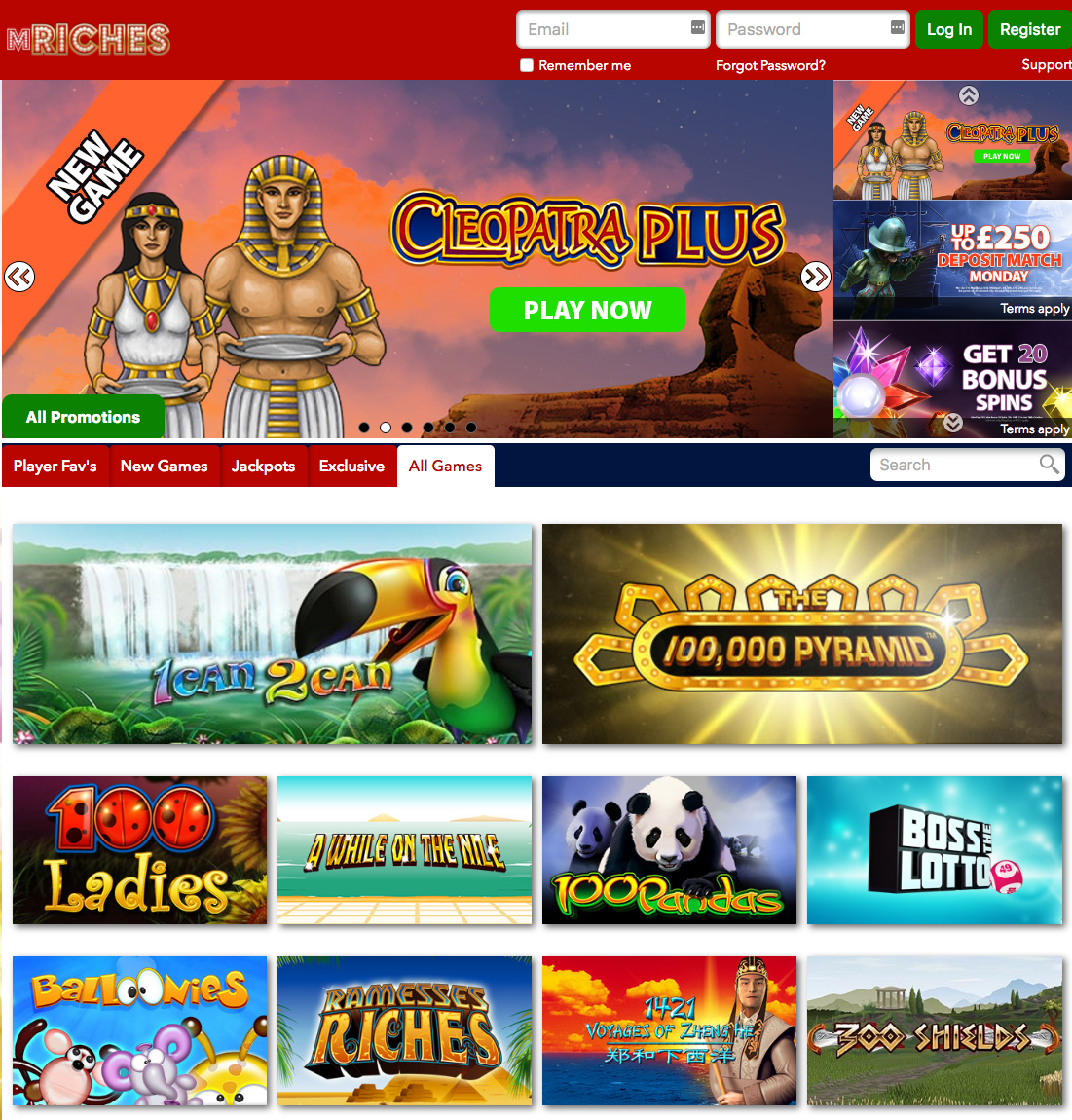 mejor casino en línea